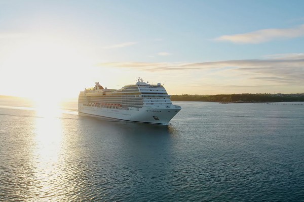 5 Yıldızlı MSC Euribia ile Norveç Fiyortları resmi