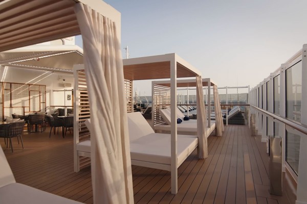 5 Yıldızlı MSC Euribia ile Norveç Fiyortları resmi