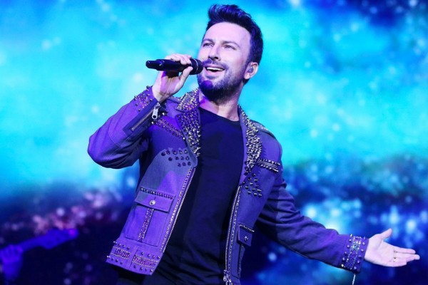Düsseldorf'da Tarkan Konseri resmi