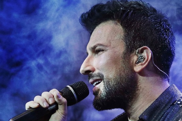 Düsseldorf'da Tarkan Konseri resmi