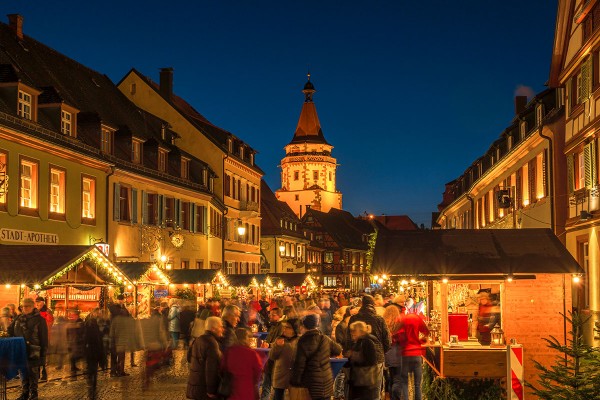 Baden Baden, Heidelberg & Strazburg resmi