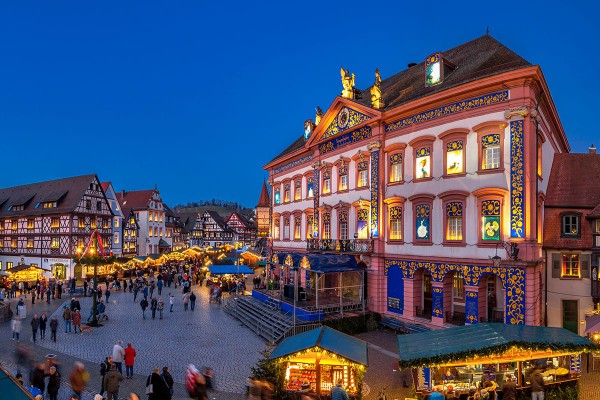 Baden Baden, Heidelberg & Strazburg resmi