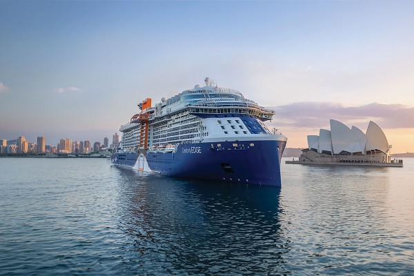Celebrity Edge ile Yeni Zelanda & Avustralya resmi