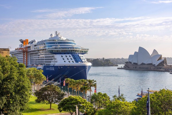Celebrity Edge ile Yeni Zelanda & Avustralya resmi