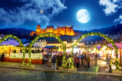 Frankfurt & Heidelberg Noel Pazarları resmi