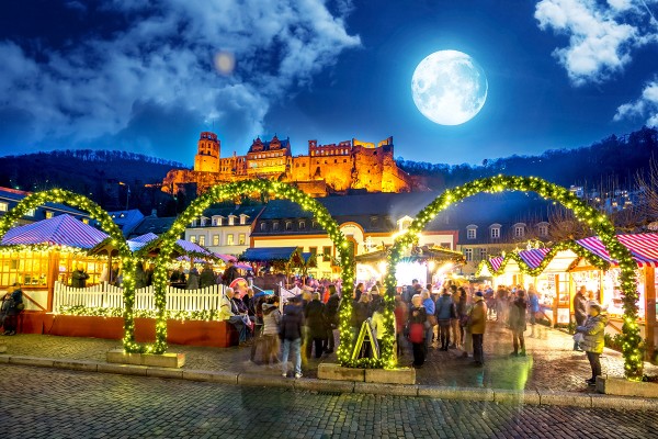 Frankfurt & Heidelberg Noel Pazarları resmi