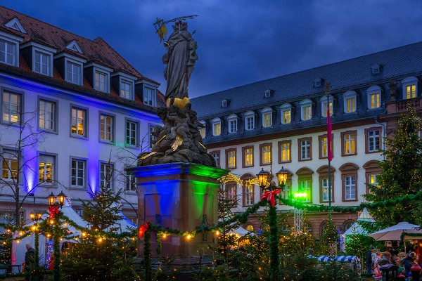 Frankfurt & Heidelberg Noel Pazarları resmi