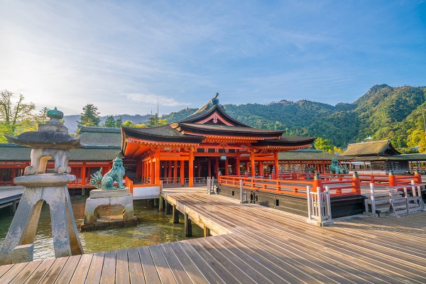 Japonya'da Sonbaharın En Güzel Hali resmi