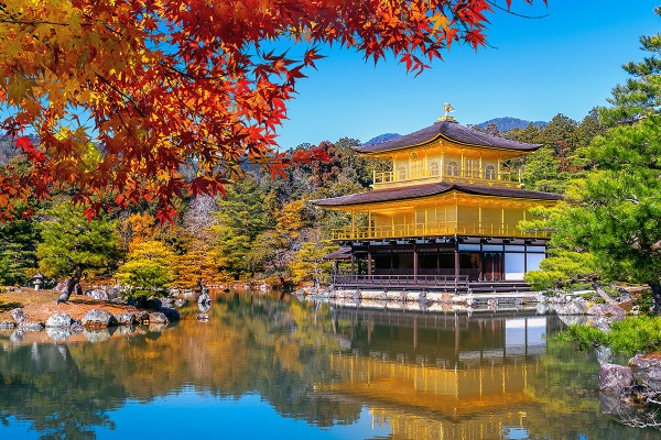 Japonya'da Sonbaharın En Güzel Hali resmi