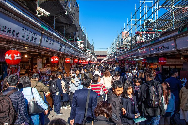 Japonya'da Sonbaharın En Güzel Hali resmi