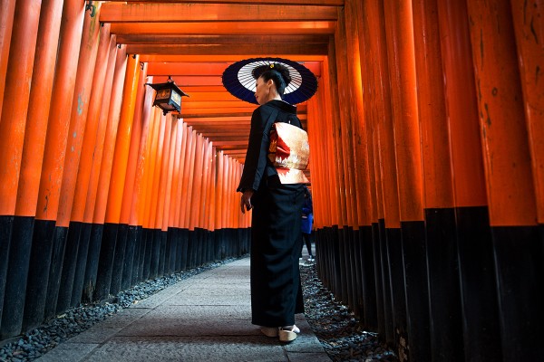 Japonya'da Sonbaharın En Güzel Hali resmi