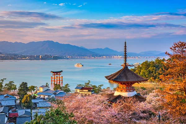 Japonya'da Sonbaharın En Güzel Hali resmi