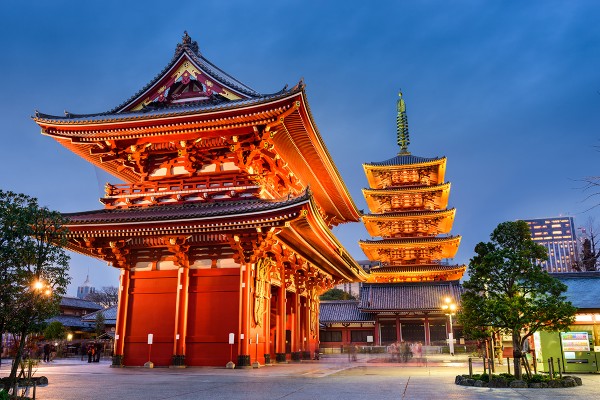 Japonya'da Sonbaharın En Güzel Hali resmi