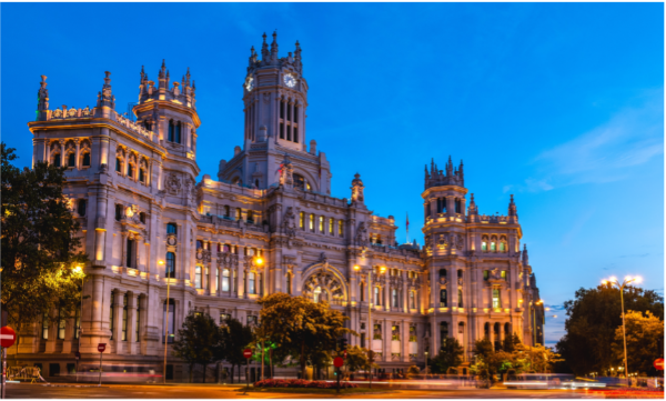 Madrid’de Sanat ve Zarafet Dolu Özel Bir Gece resmi