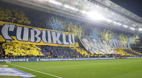 Fenerbahçe Stadı'nda bir Maç Akşamı... Haydi sen de gel! resmi